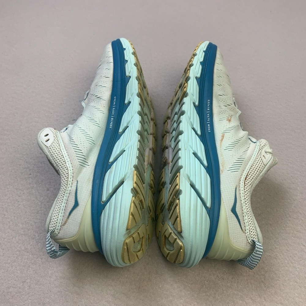 Hoka One One Gaviota 3 Shoes Womens Size 7.5 Green Running Sneakers Cushioned - Picture 5 of 14